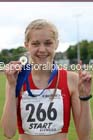 Under-15 girls 800 metres. Photo: David T. Hewitson/Sports for All Pics